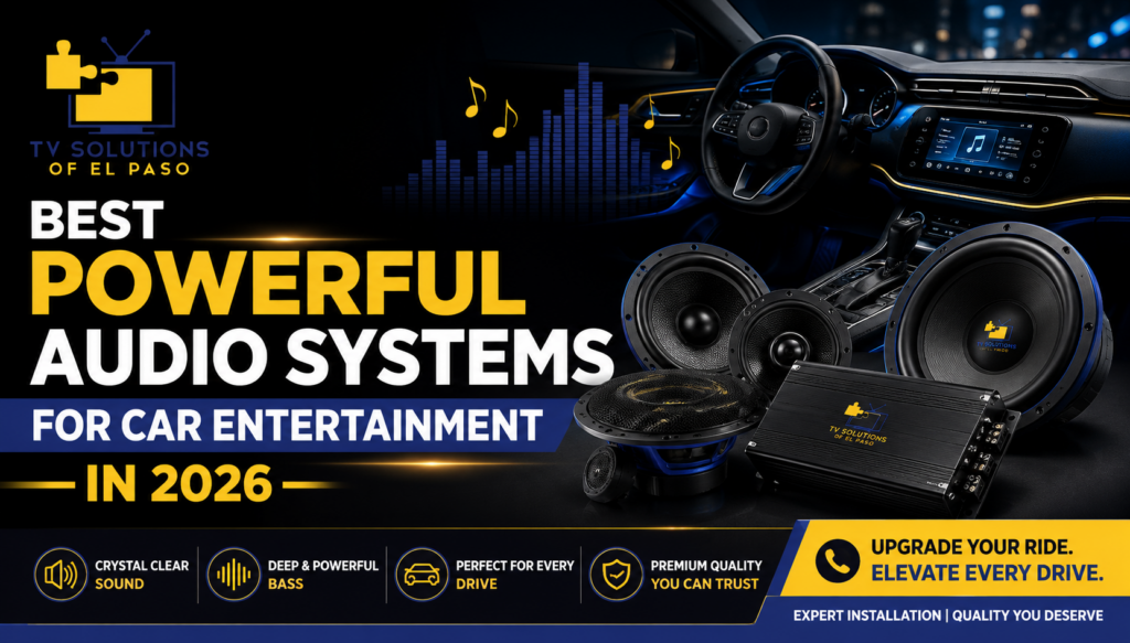 Powerful Audio Systems
